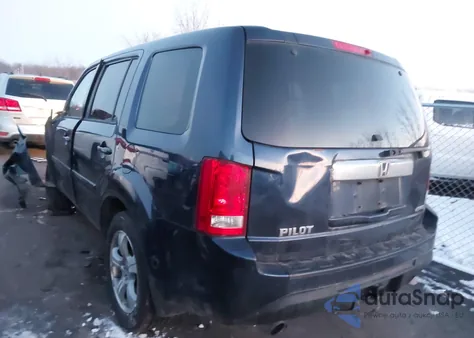 2013 Honda Pilot Ex-L z USA, uszkodzony, nr VIN 5FNYF4H5XDB080164